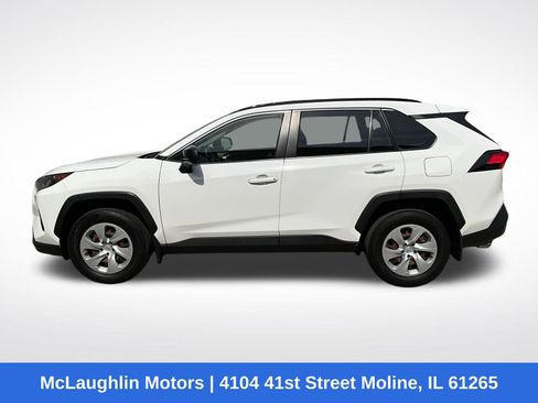 Used 2019 Toyota RAV4 LE w/ All Weather Liner Package image 14