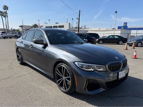 Used 2021 BMW M340i Sedan w/ Premium Package RWD image 3