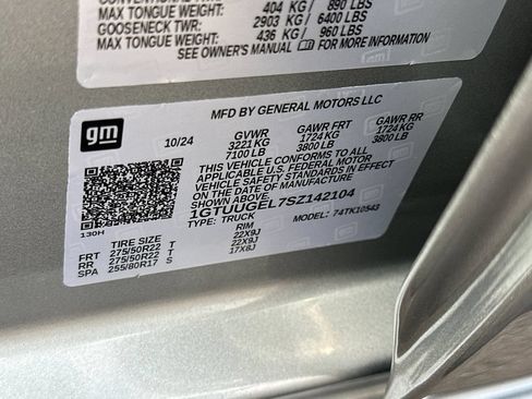 Used 2025 GMC Sierra 1500 Denali w/ Denali Reserve Package AWD/4WD image 27