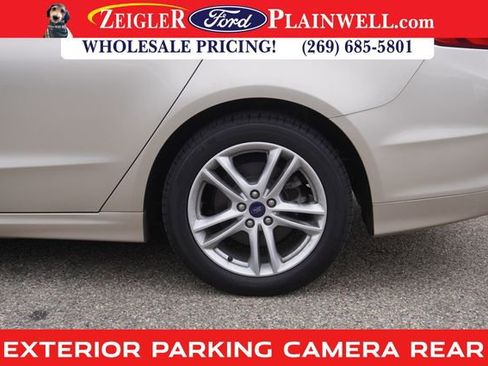 Used 2018 Ford Fusion S image 9