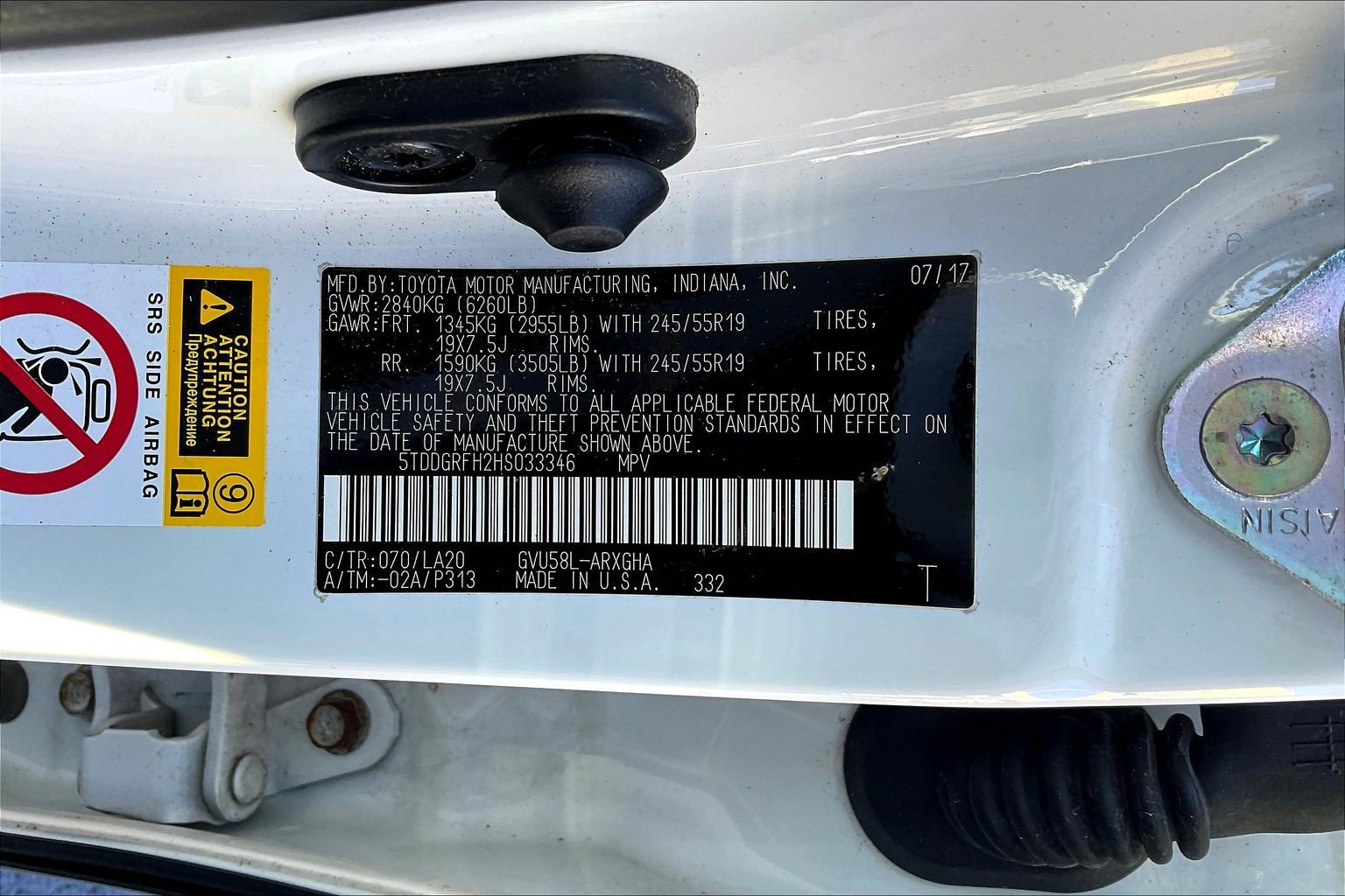 Used 2017 Toyota Highlander Limited Platinum AWD/4WD image 18