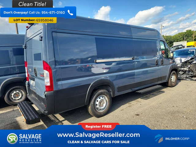 Used 2020 RAM ProMaster 3500 FWD image 4