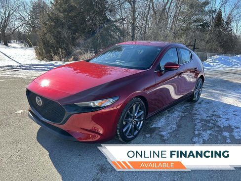 Used 2019 MAZDA MAZDA3 AWD Hatchback image 1