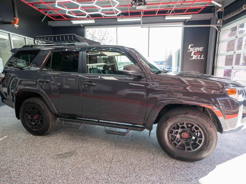 Used 2024 Toyota 4Runner TRD Off-Road Premium w/ TRD Black Wheel Package (TMS) image 5