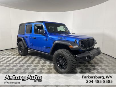 New 2025 Jeep Wrangler Willys
