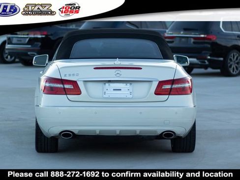 Used 2013 Mercedes-Benz E 350 Cabriolet image 6