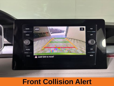 Used 2025 Volkswagen Taos SEL w/ Black Wheel Plus Package image 16