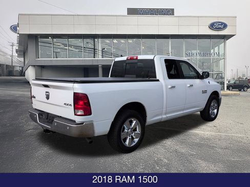 Used 2018 RAM 1500 Big Horn image 3