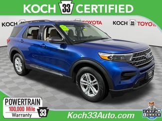 Used 2023 Ford Explorer XLT AWD/4WD video 1