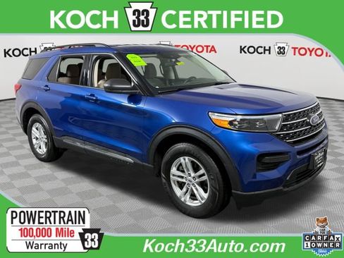 Used 2023 Ford Explorer XLT AWD/4WD image 1