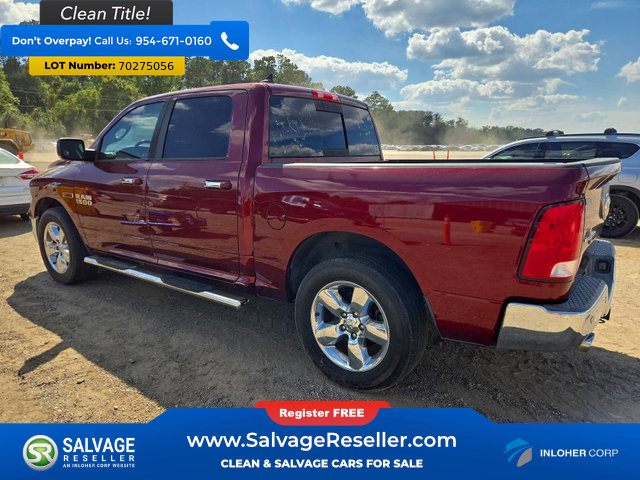 Used 2016 RAM 1500 Lone Star RWD image 3
