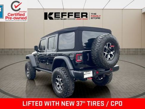 Certified 2021 Jeep Wrangler Unlimited Rubicon image 3