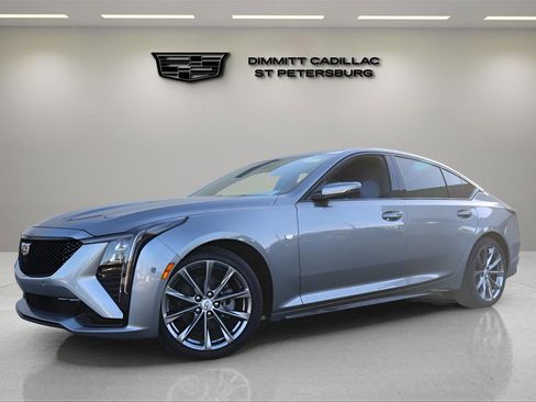 New 2025 Cadillac CT5 Sport image 1