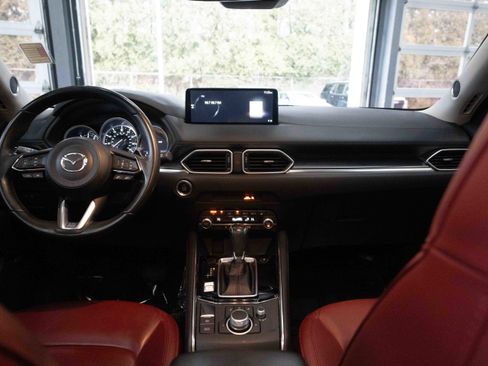 Used 2021 MAZDA CX-5 Carbon Edition image 20