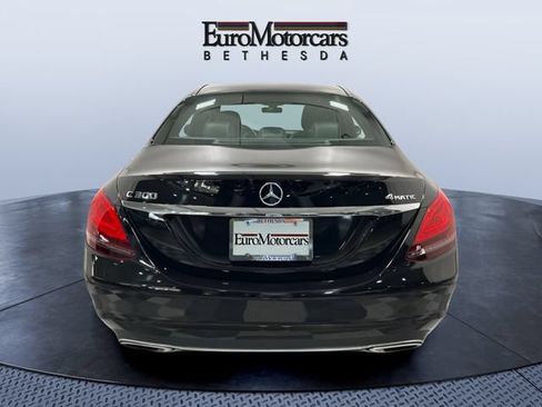 Certified 2019 Mercedes-Benz C 300 4MATIC Sedan image 4
