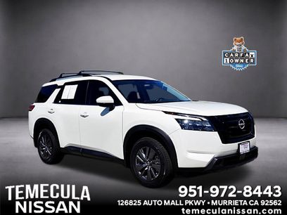 Certified 2023 Nissan Pathfinder SV w/ Black Appearance Package