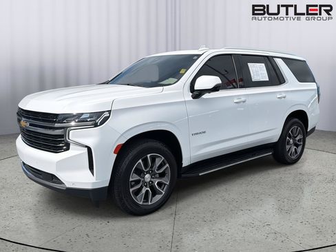 Used 2022 Chevrolet Tahoe LT w/ LT Signature Plus Package RWD image 1
