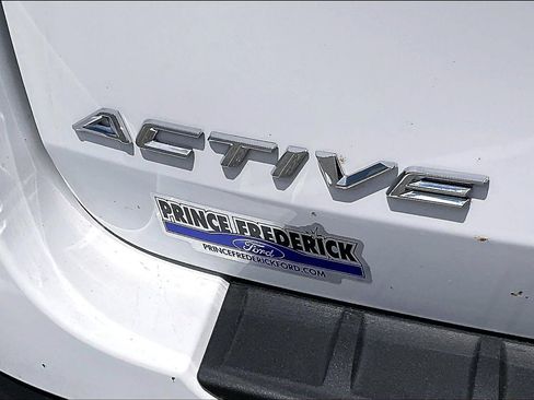 Certified 2025 Ford Explorer Active RWD image 8