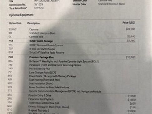 Used 2014 Porsche Cayenne image 35