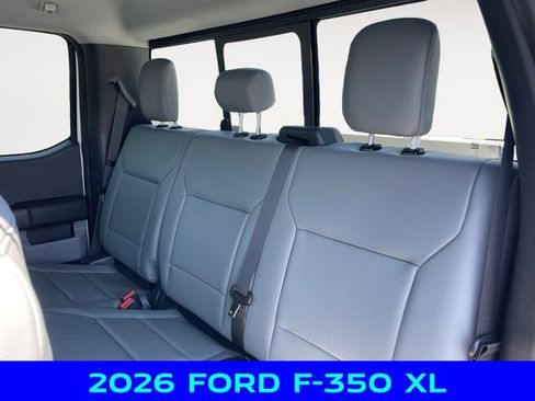 New 2026 Ford F350 XL w/ XL Chrome Package AWD/4WD image 13