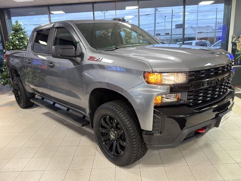 Used 2021 Chevrolet Silverado 1500 Custom Trail Boss image 5