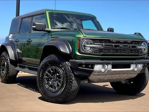 Used 2022 Ford Bronco Raptor image 2
