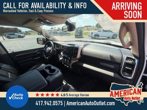 Used 2020 RAM 1500 Laramie AWD/4WD image 80