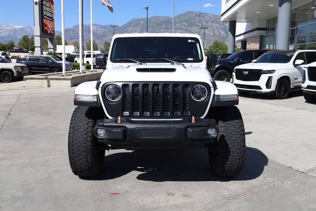Used 2023 Jeep Wrangler Unlimited Rubicon 392 w/ Xtreme Recon 35" Tire Package AWD/4WD image 9