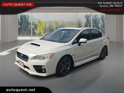 Used 2016 Subaru WRX Premium w/ Popular Package #1