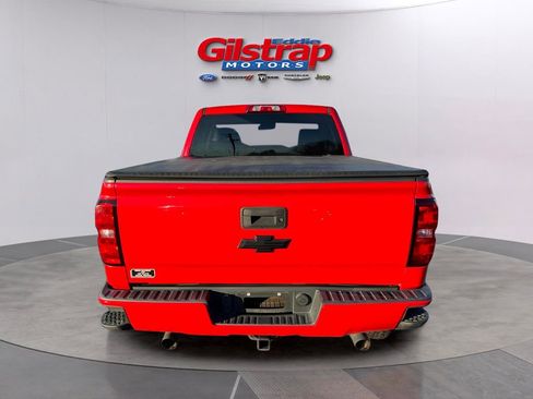 Used 2017 Chevrolet Silverado 1500 LT w/ All Star Edition AWD/4WD image 4