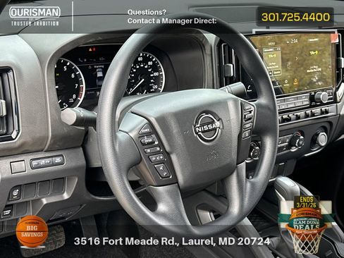 New 2026 Nissan Frontier SV w/ Tow Package image 9