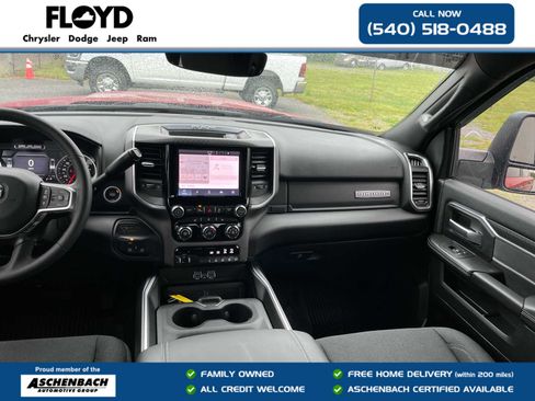 Used 2025 RAM 2500 Big Horn w/ Safety Group AWD/4WD image 26