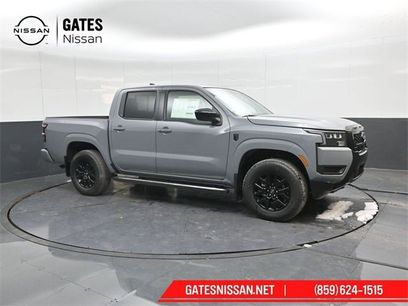 New 2026 Nissan Frontier SV