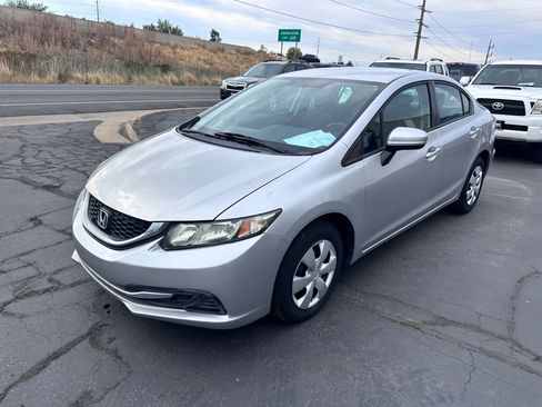 Used 2015 Honda Civic LX image 2