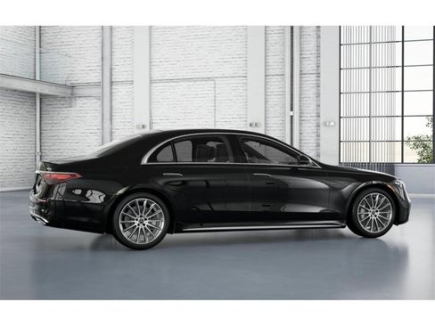 New 2025 Mercedes-Benz S 580 4MATIC Sedan image 18