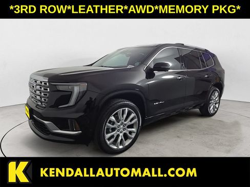 Certified 2024 GMC Acadia Denali w/ Super Cruise Package AWD/4WD image 1