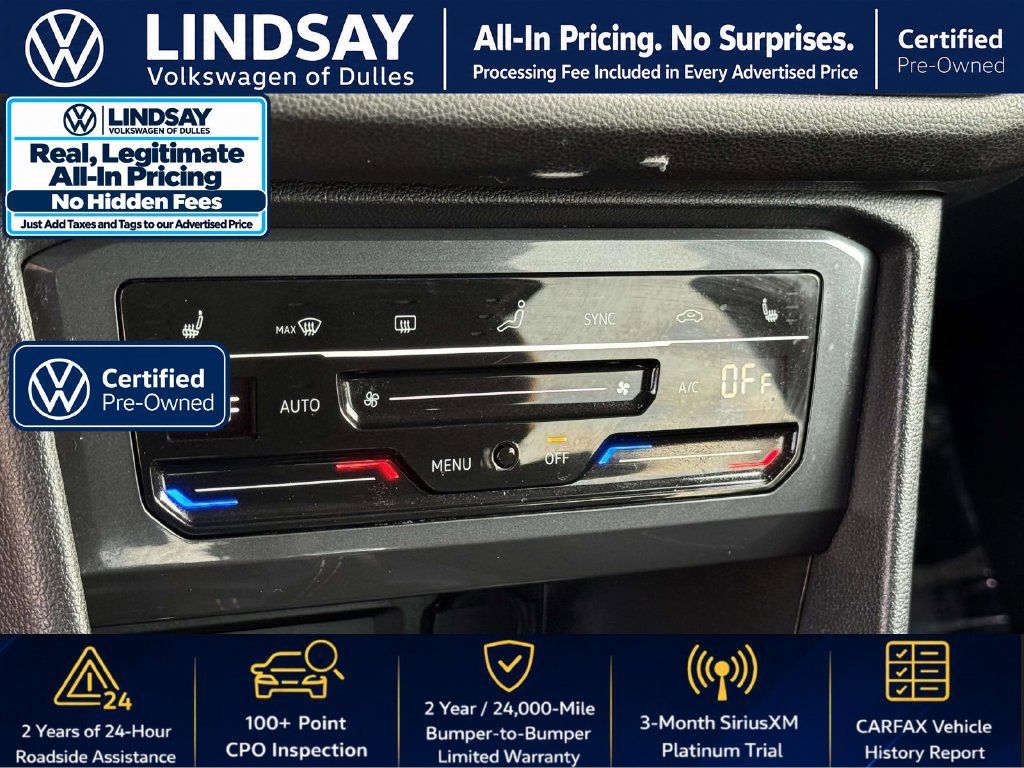 Used 2023 Volkswagen Tiguan SE w/ Panoramic Sunroof Package FWD image 20