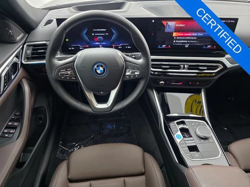 Certified 2023 BMW i4 eDrive35 w/ Premium Package RWD image 13
