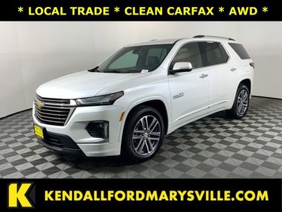 Used 2022 Chevrolet Traverse High Country