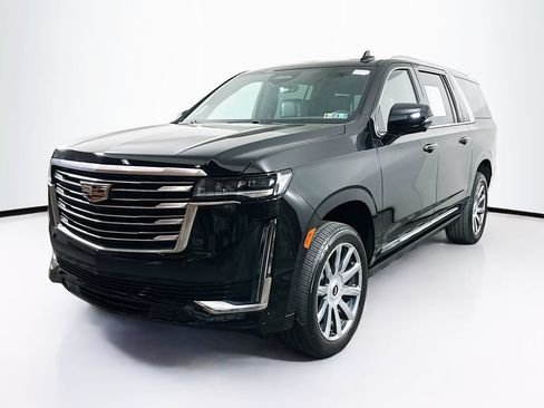 Used 2023 Cadillac Escalade ESV Premium Luxury Platinum AWD/4WD image 3