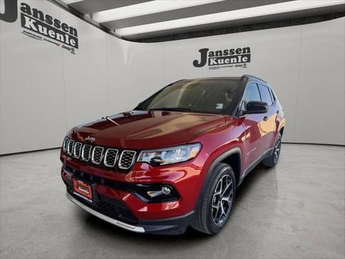 New 2026 Jeep Compass Limited AWD/4WD image 37