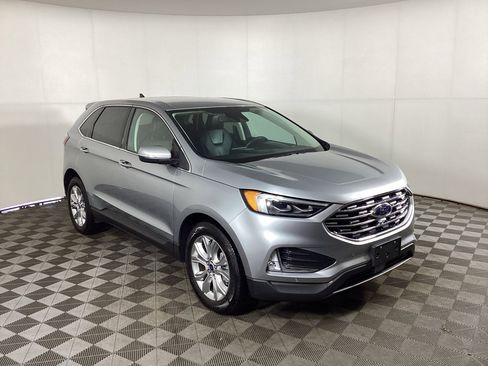 Used 2022 Ford Edge Titanium w/ Equipment Group 301A AWD/4WD image 1