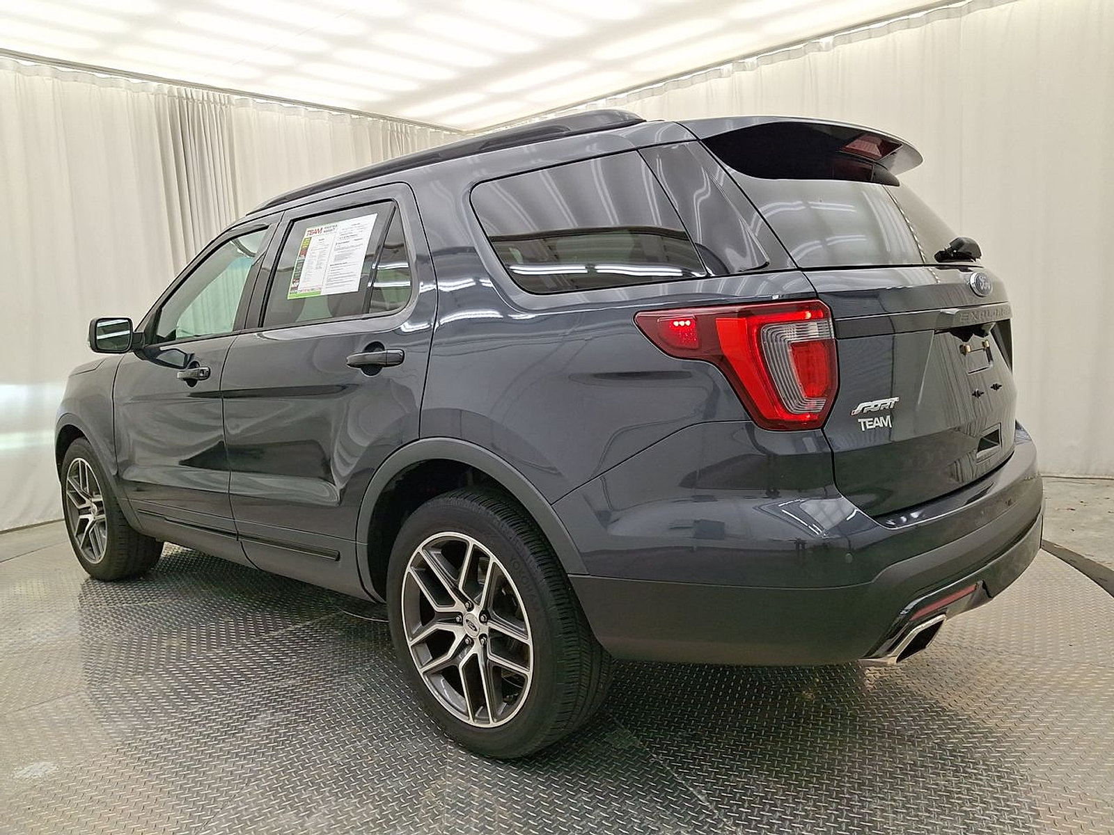 Used 2017 Ford Explorer Sport w/ Equipment Group 401A AWD/4WD image 25