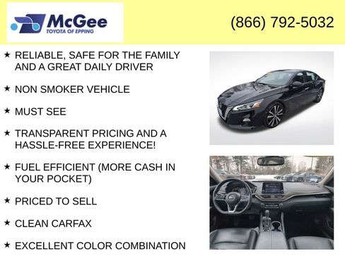 Used 2020 Nissan Altima 2.0 Platinum image 4