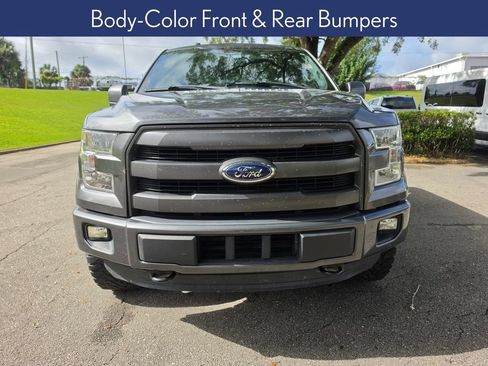 Used 2016 Ford F150 Lariat AWD/4WD image 16