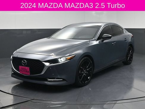 Used 2024 MAZDA MAZDA3 2.5 Turbo Sedan w/Premium Plus AWD/4WD image 2