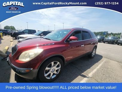 Used 2008 Buick Enclave CXL w/ Driver Confidence Package