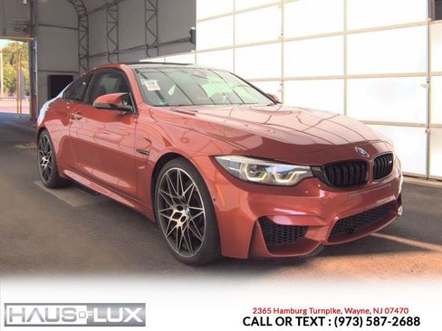 Used 2019 BMW M4 Coupe RWD image 1
