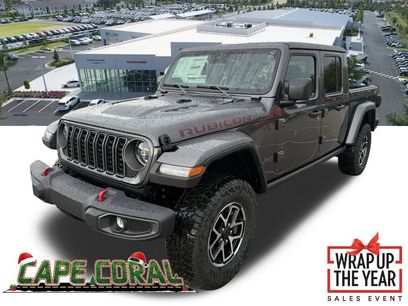 New 2025 Jeep Gladiator Rubicon