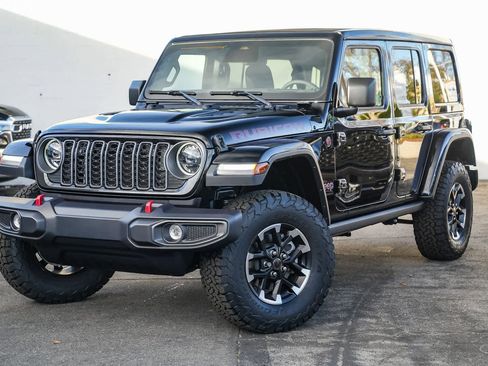 New 2025 Jeep Wrangler Rubicon image 1